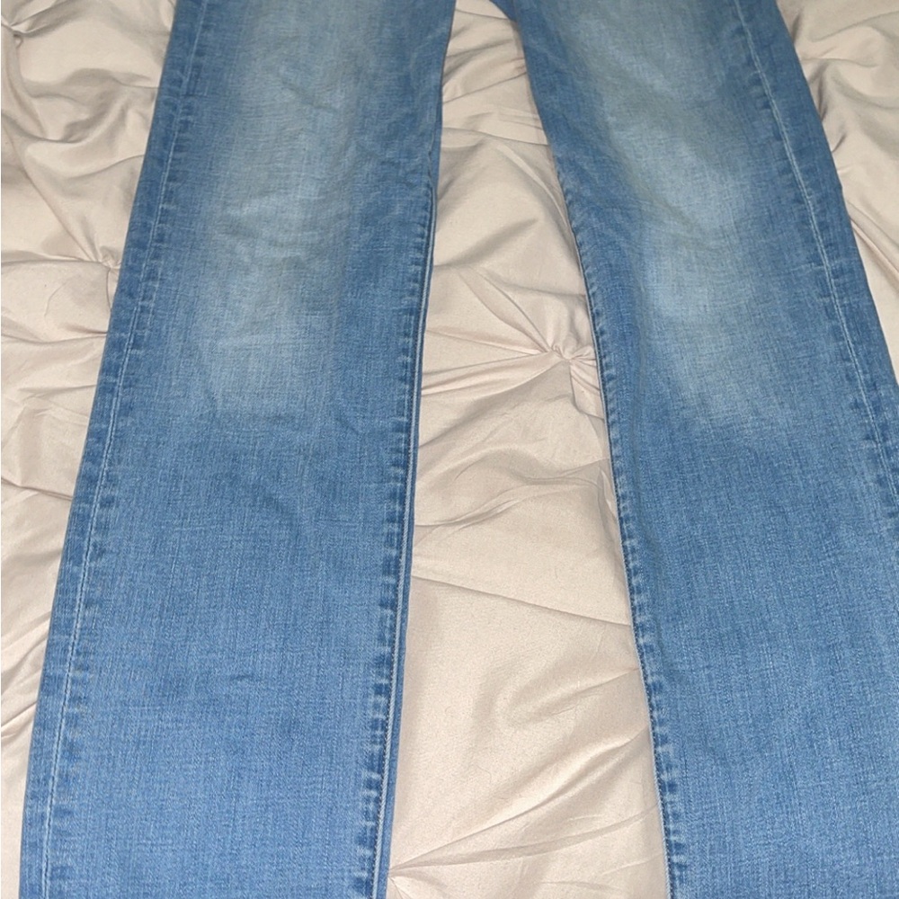 American Eagle Light Blue Denim Jeans
